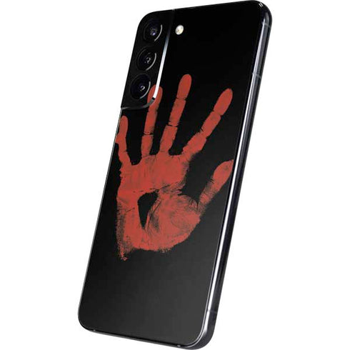 Bloody Handprint Galaxy S22 Plus Skin
